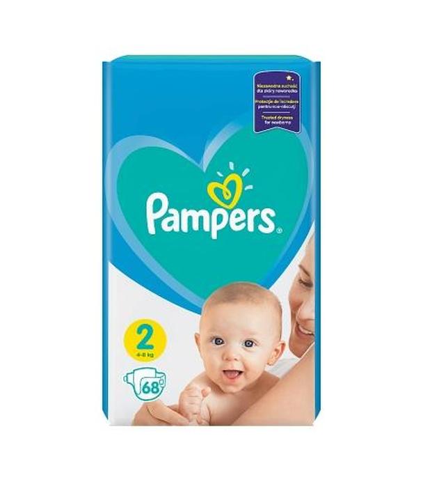Pampers Pieluchy New Baby rozmiar 2, 68 sztuk pieluszek