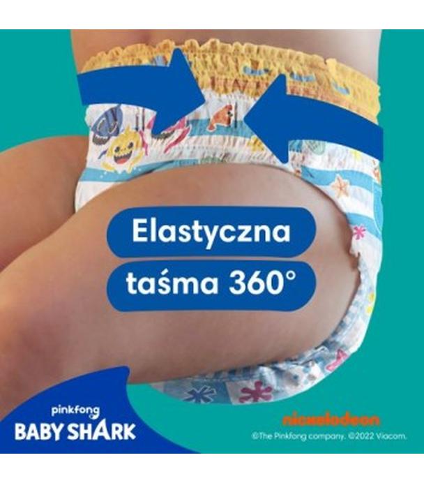 Pampers Splashers 4-5 jednorazowe pieluchomajtki do pływania 9-15 kg, 11 szt.