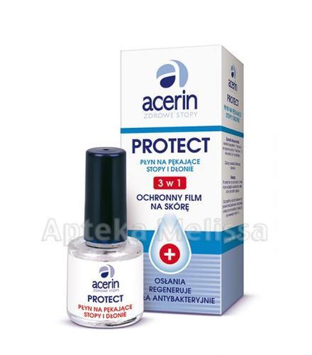 ACERIN PROTECT Płyn na pękające stopy i dłonie - 8 g
