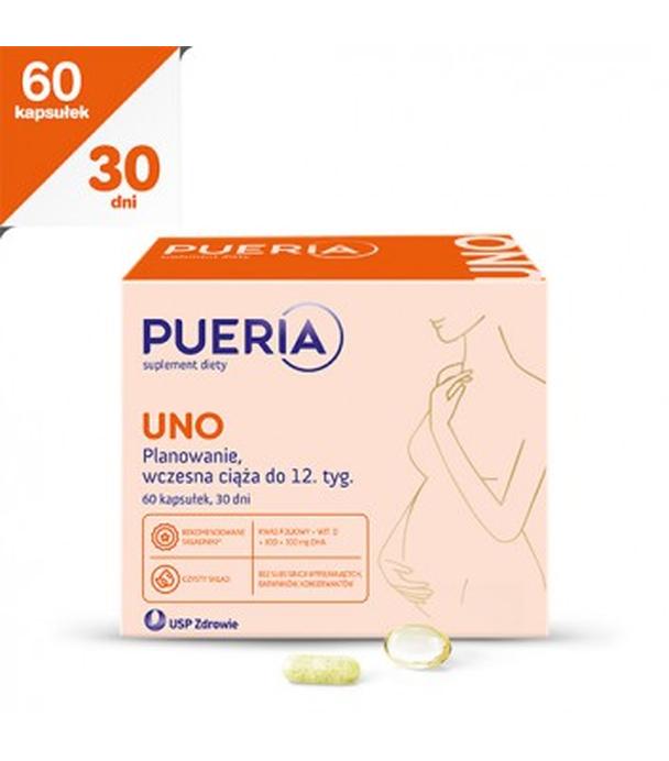 Pueria Uno, 60 kaps., cena, opinie, składniki