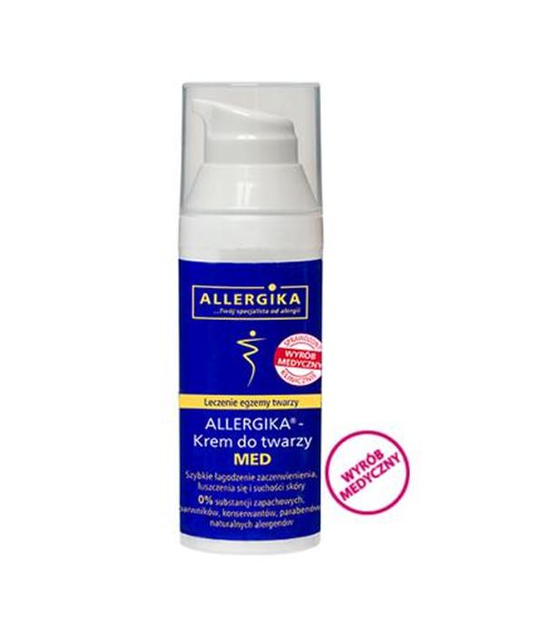 Allergika Krem do twarzy MED, 50 ml