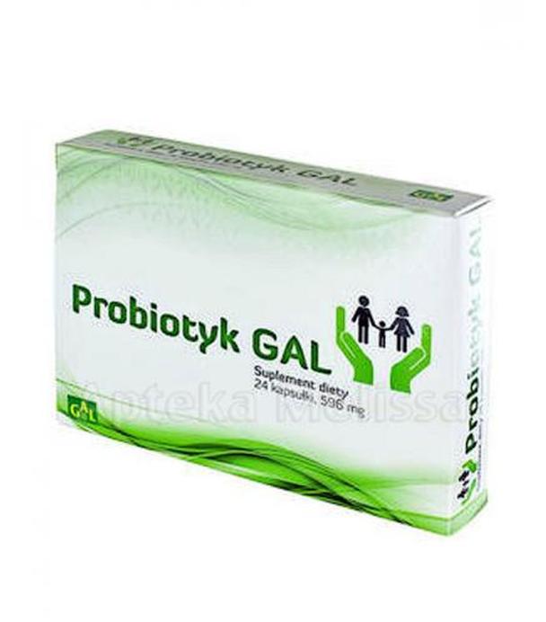 GAL Probiotyk - 24 kaps.