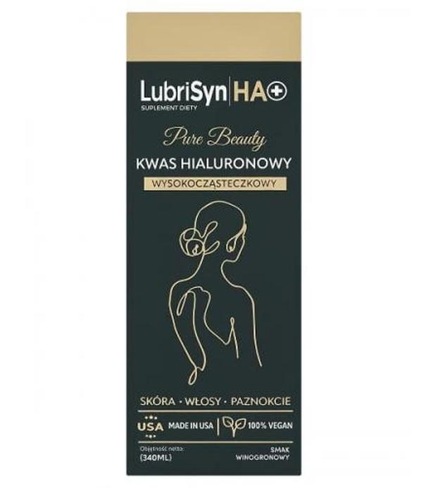 LubriSyn HA+ Pure Beauty kwas hialuronowy, 340 ml