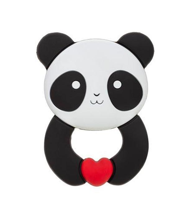 Bocioland Gryzak silikonowy Panda - 1 szt. Na ząbkowanie - cena, opinie, właściwości
