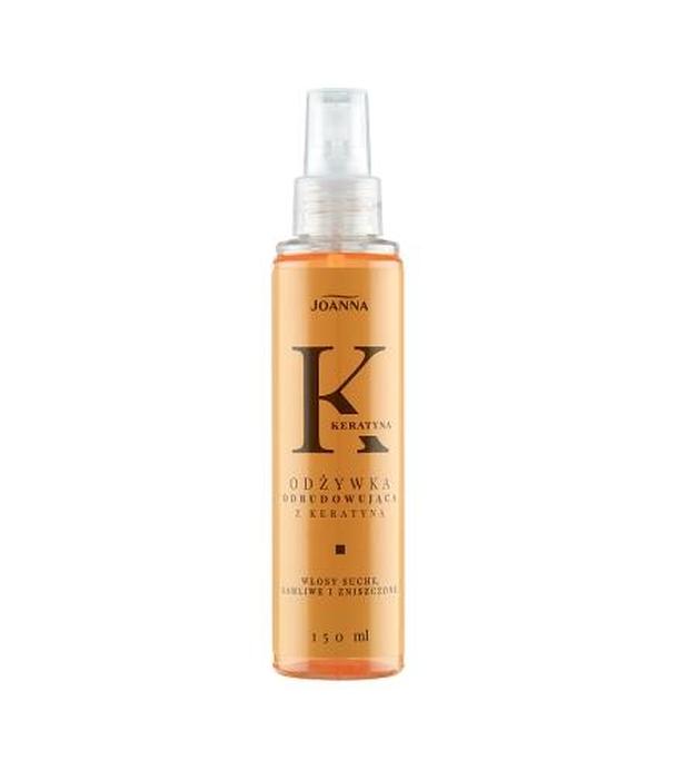 JOANNA Hair Keratyna odżywka odbudowująca do włosów w sprayu, 150 ml