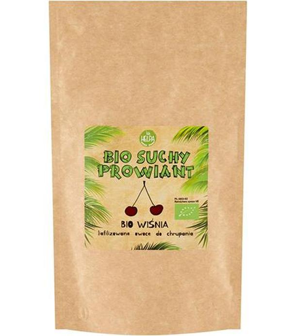 Helpa Bio suchy prowiant wiśnia, 20 g, cena, opinie, stosowanie