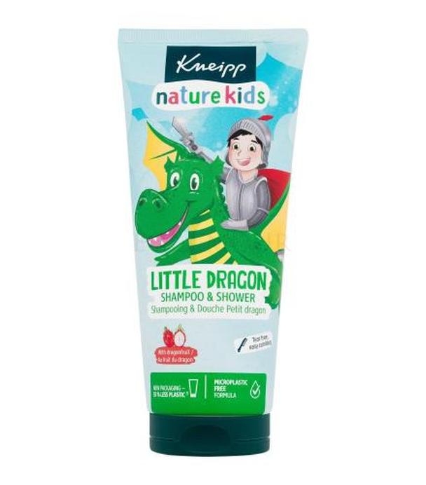 Kneipp nature kids Szampon do włosów Little Dragon, Mały smok,  200 ml