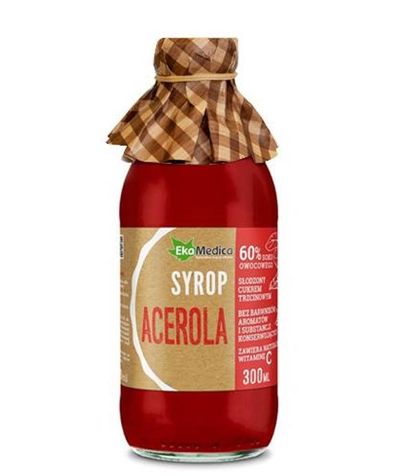 EKAMEDICA ACEROLA Syrop - 300 ml