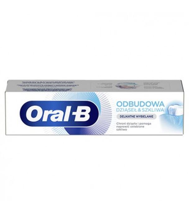 Oral-B Pasta do zębów Gum&Enamel Repair  Delikatne wybielanie, 75 ml