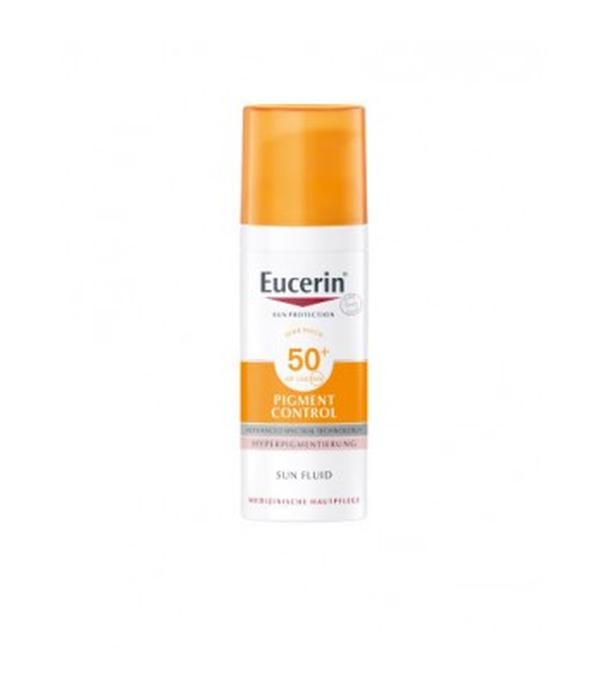 Eucerin Sun Pigment Control SPF 50+ Fluid ochronny przeciw przebarwieniom, 50 ml