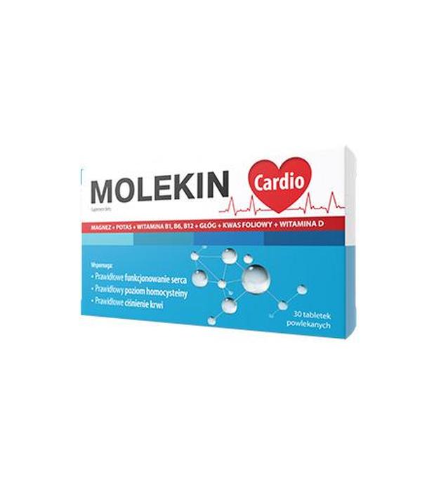 Molekin Cardio, 30 tabletek
