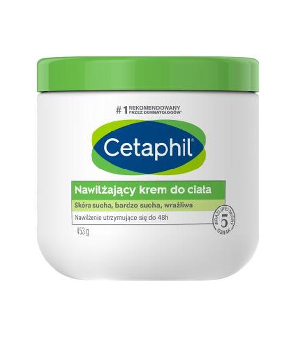 Cetaphil Krem nawilżający do ciała - 453 g - cena, opinie, właściwości