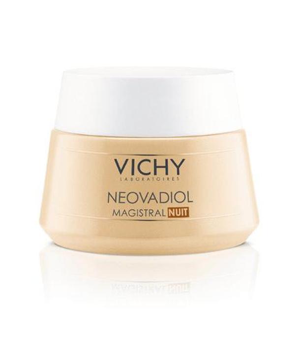 Vichy Neovadiol Magistral Odżywczy krem przeciwzmarszczkowy na noc - 50 ml Do skóry dojrzałej - cena, opinie, właściwości