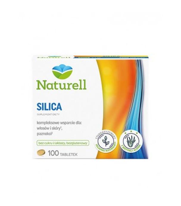 NATURELL SILICA, 100 tabletek