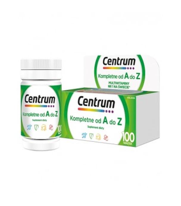 CENTRUM A-Z Multiefekt, 100 tabletek