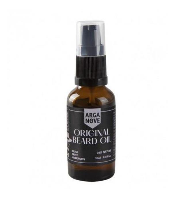 Naturalny olejek do brody Mr. Right, 30 ml