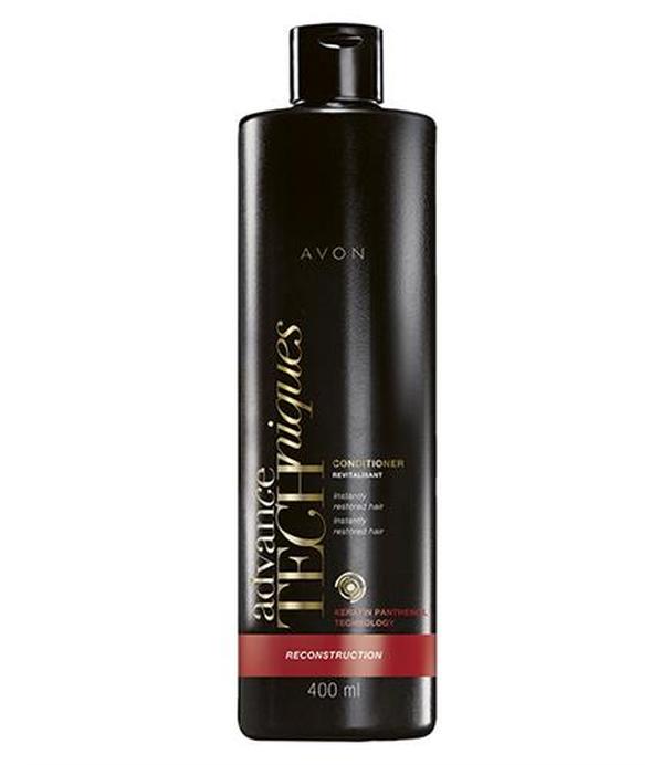 Avon Advance Techniques Szampon Błyskawiczna odbudowa włosa - 400 ml Do bardzo zniszczonych włosów