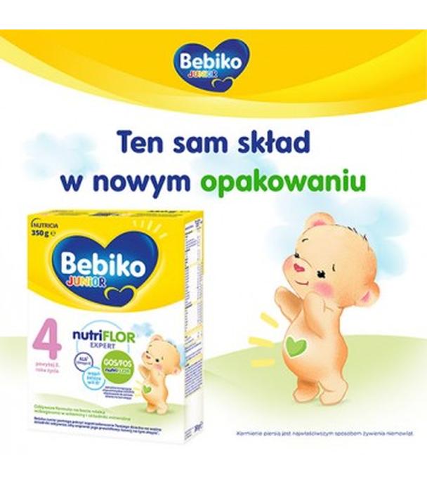 BEBIKO JUNIOR 4 Mleko modyfikowane, 350 g, powyżej 2. roku życia
