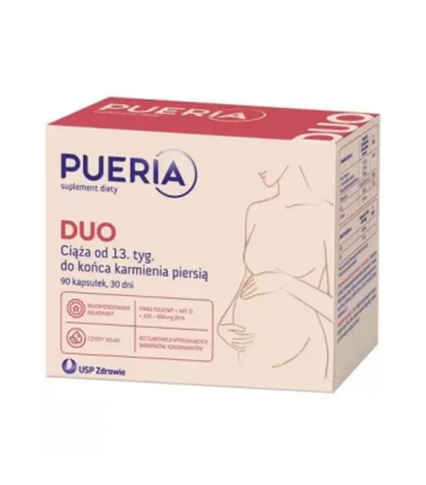 Pueria Duo, kapsułki, 90 sztuk