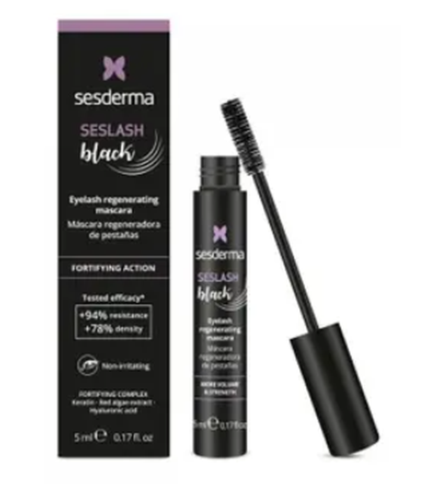Tusz do rzęs SESLASH Black, 5 ml