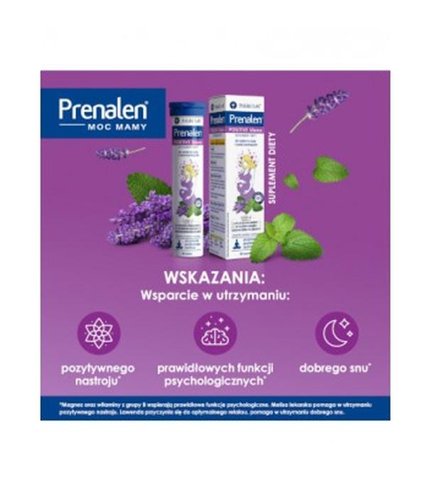 Prenalen Positive Mama, 20 tabletek musujących