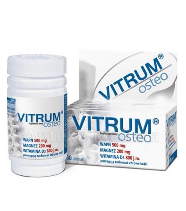VITRUM OSTEO, 60 tabletek