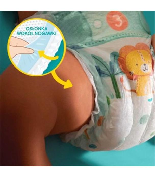 Pampers Pieluchy Active Baby rozmiar 7, 40 sztuk pieluszek - cena, opinie, właściwości