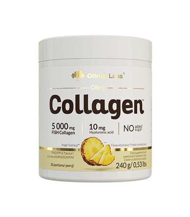 Olimp Collagen ananas, 240 g