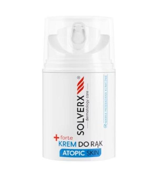 Solverx Hand Cream Atopic Skin Forte, 50 ml