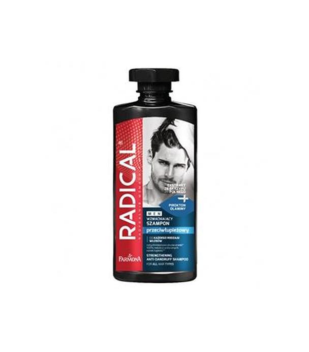 Farmona Radical Men Wzmacniający szampon przeciwłupieżowy - 400 ml - cena, opinie, właściwości
