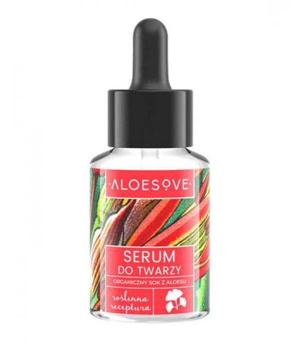 ALOESOVE Serum do twarzy - 30 ml