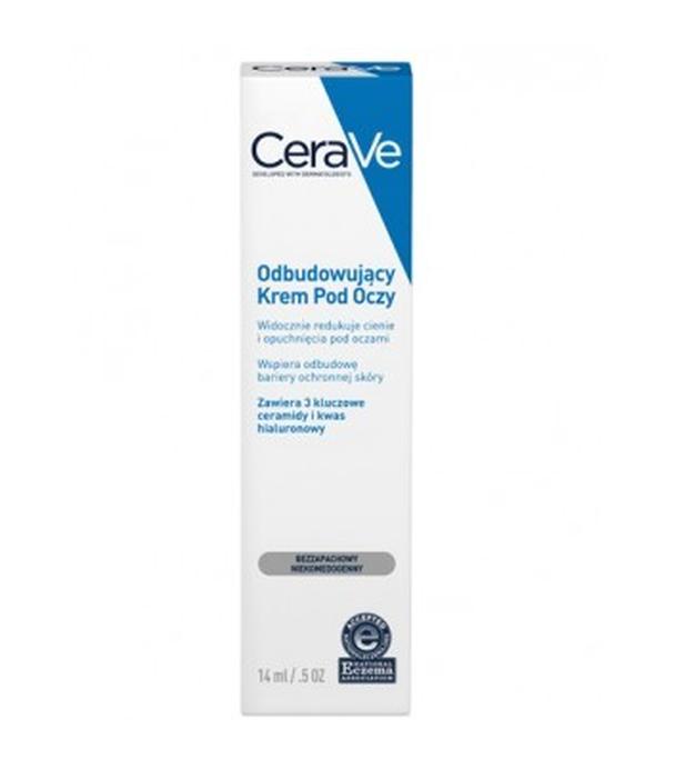 CeraVe Odbudowujący Krem pod oczy, 14 ml