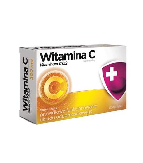 Aflofarm, Witamina C, tabletki 60 sztuk