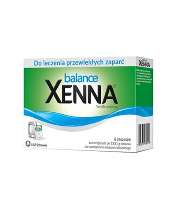 Xenna Balance - 6 sasz. - cena, opinie, wskazania - ważny do 2025-10-31
