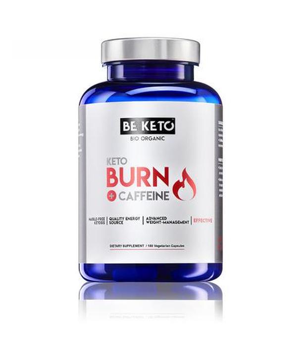 BeKeto Keto Burn + Caffeine, 180 kapsułek