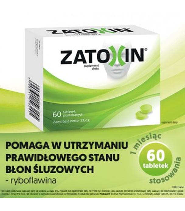 Zatoxin, tabletki powlekane, 60 sztuk