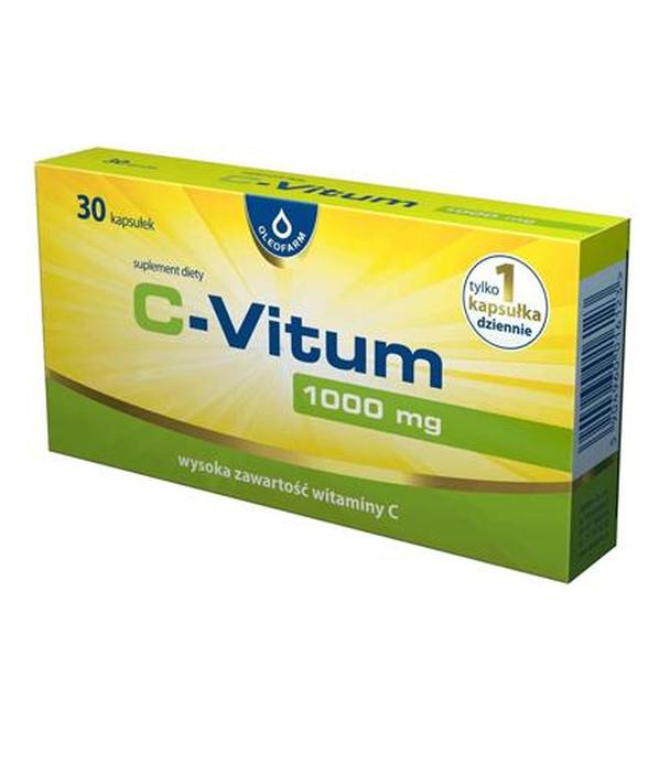 C-Vitum 1000 mg - 30 kaps.