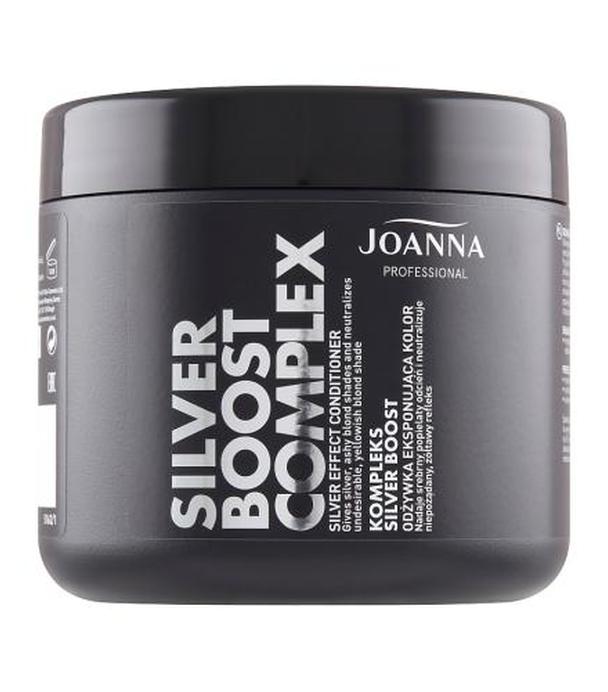 JOANNA PROFESSIONAL COLOR BOOST COMPLEX Odżywka rewitalizująca kolor popielaty, 500 g