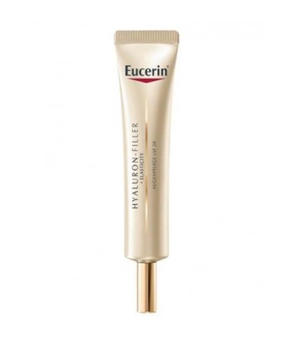 Eucerin Hyaluron-Filler + Elasticity Krem pod oczy do skóry dojrzałej przeciwzmarszczkowy SPF 20, 15 ml