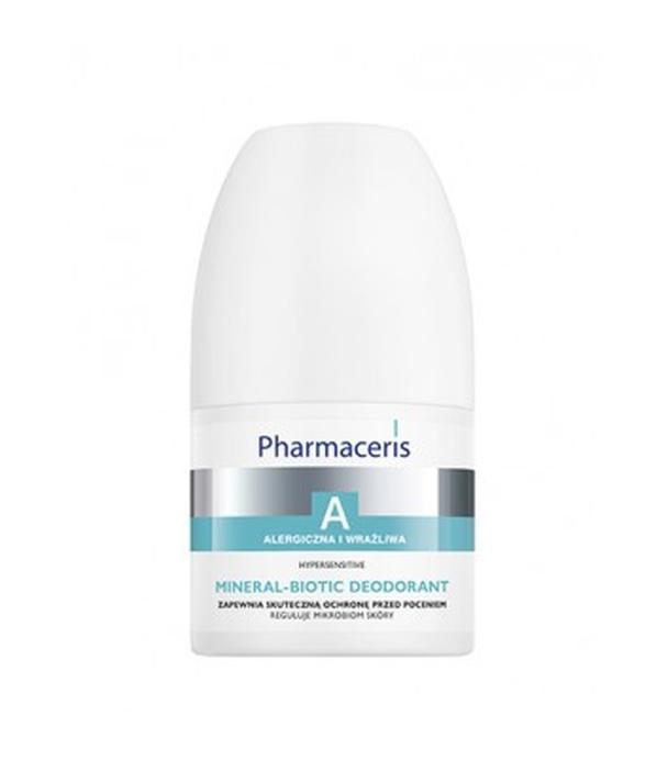Pharmaceris A Mineral - Biotic Dezodorant, 50 ml, cena, opinie, właściwości