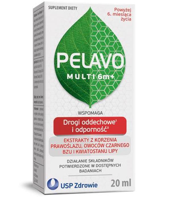 Pelavo Multi 6+ Krople, 20 ml