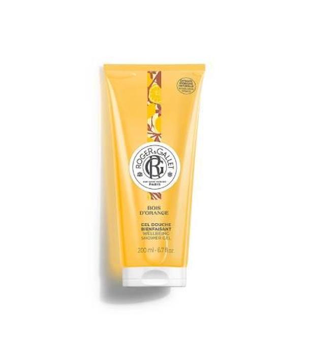 Roger&Gallet Bois D'Orange Well-Being, Żel pod prysznic, 200 ml