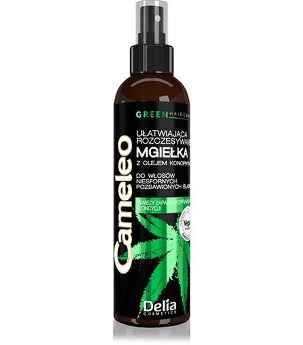 Cameleo Green Ułatwiająca rozczesywanie mgiełka z olejem konopnym - 200 ml - cena, opinie, właściwości