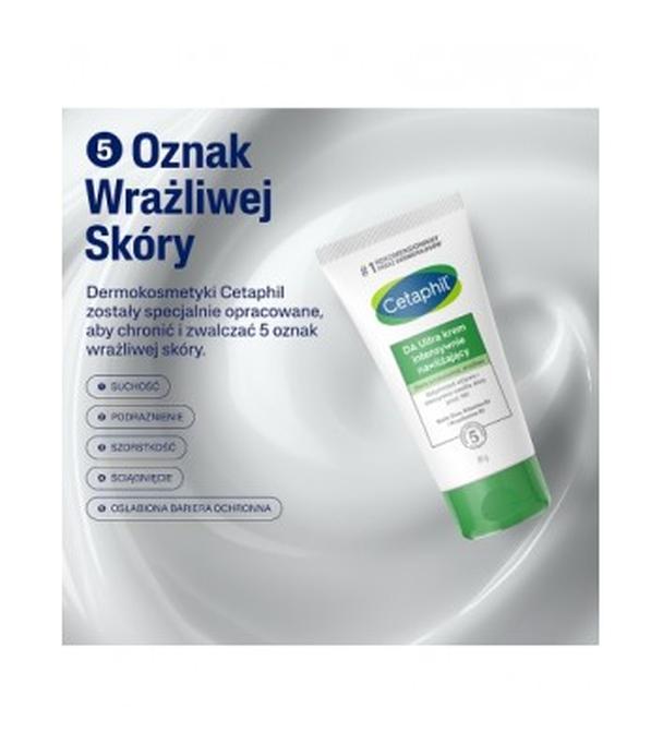 Cetaphil DA Ultra, krem intensywnie nawilżający, 85 g