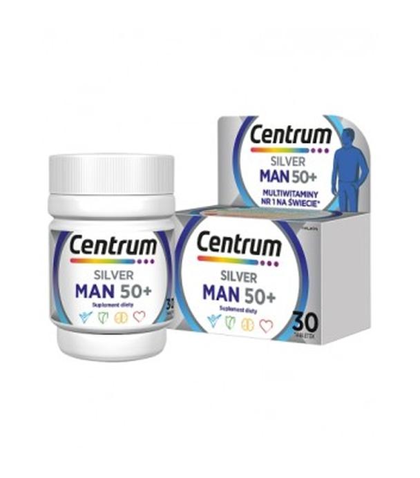 CentrumMAN 50+ 30 tabletek