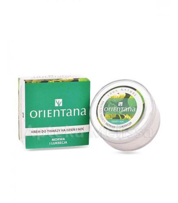 ORIENTANA Krem do twarzy morwa i lukrecja - 50 g - ważny do 2025-10-31