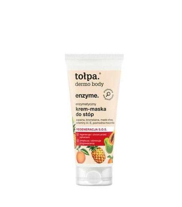 Tołpa dermo pedi enzyme enzymatyczny krem - maska do stóp, 60 ml