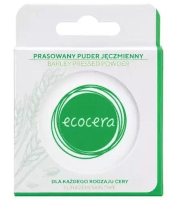 Ecocera, prasowany puder jęczmienny, 10 g