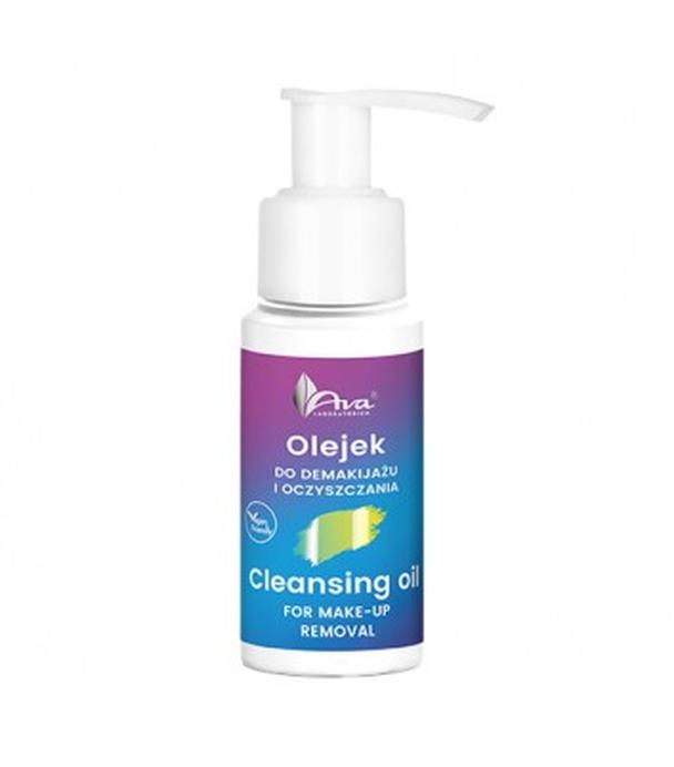 AVA Olejek do demakijażu i oczyszczania, 50 ml  - ważny do 2025-10-31