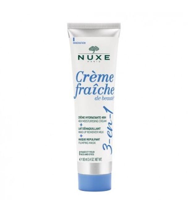 Nuxe Creme fraiche de beaute Krem nawilżający 3w1, 100 ml, cena, opinie, wskazania - ważny do 2025-09-30